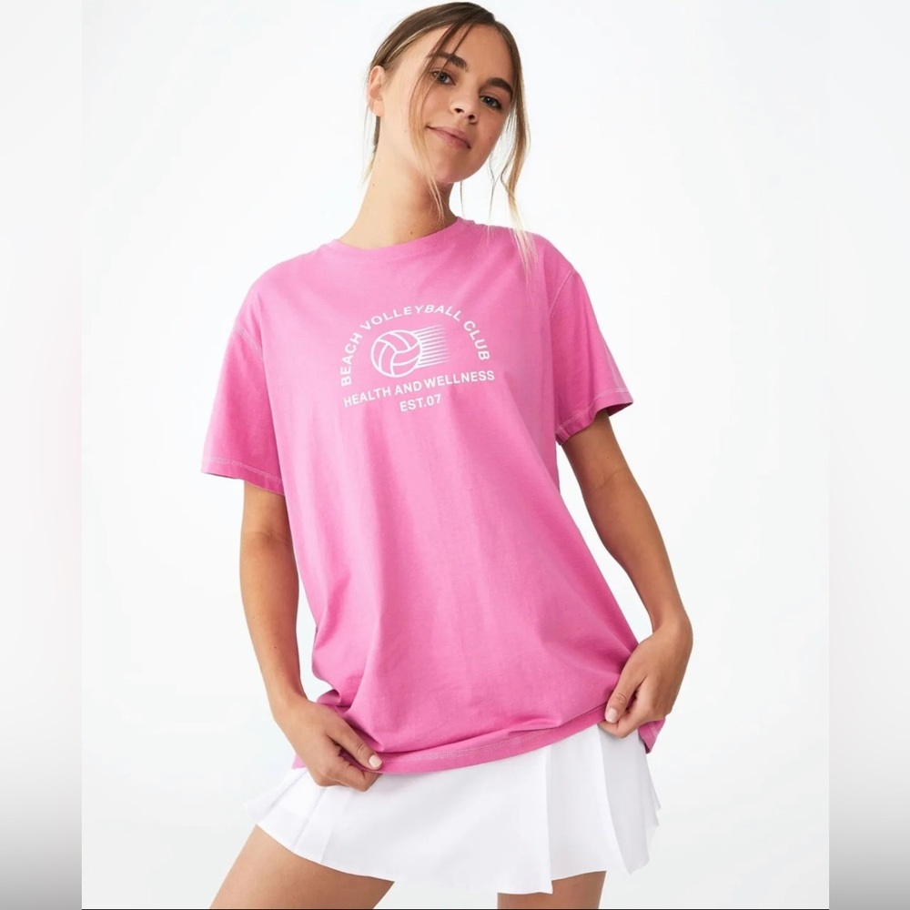 NWT Cotton On Women's Active Organic T-Shirt Size S